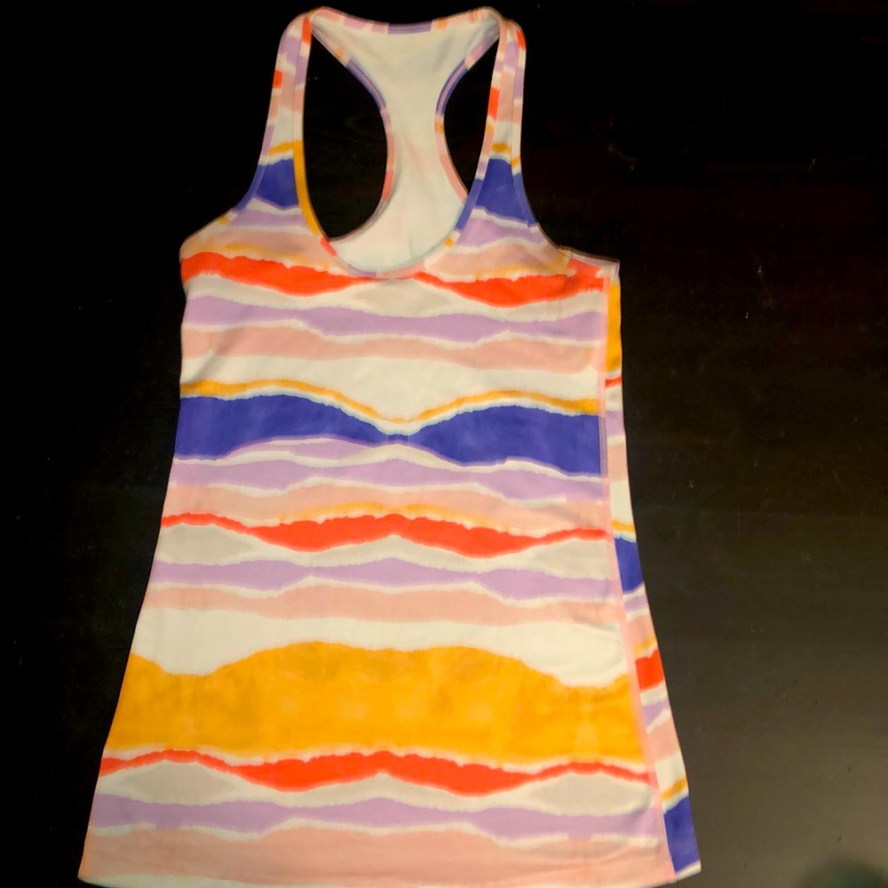 Lululemon racerback top. Size 6. Great condition!